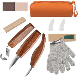 Olerqzer Wood Carving knives set for Beginners