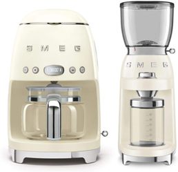SMEG coffee machines: pricing, types and where to buy