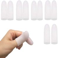 Silicone Gel Finger Protectors for cooking