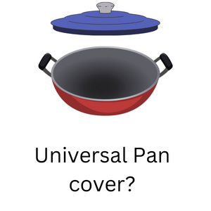 Finding a replacement for a broken glass pan cover?